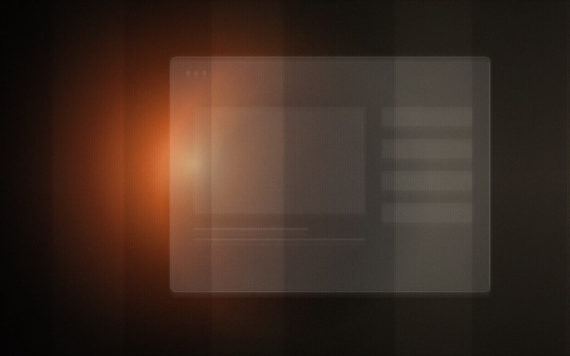 A polished web product on screen — a clean Next.js dashboard or landing page rendered on a MacBook, warm editorial lighting.